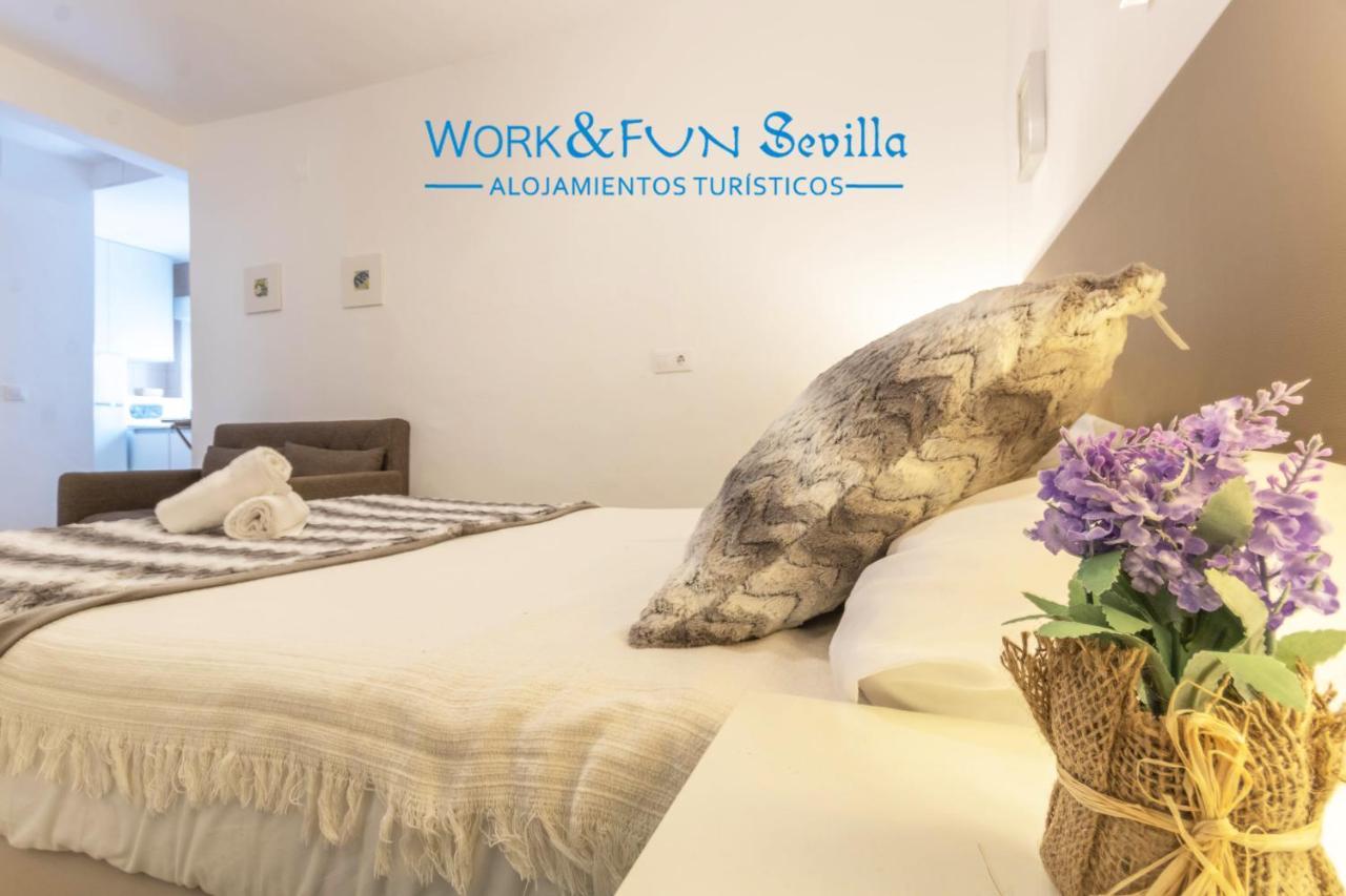 Apartamento Jardines De Murillo Seville Ngoại thất bức ảnh